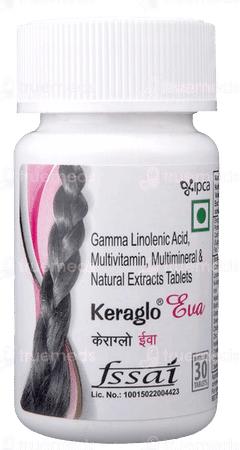 Keraglo Eva Tablet 30