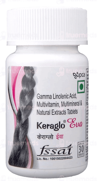 Keraglo Eva Tablet 30