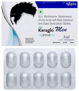 Keraglo Men Tablet 10