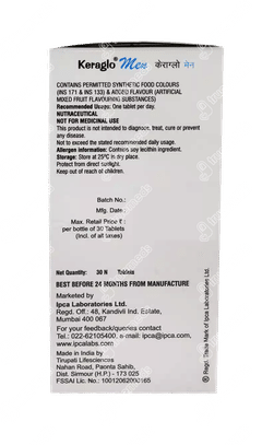 Keraglo Men Tablet 30