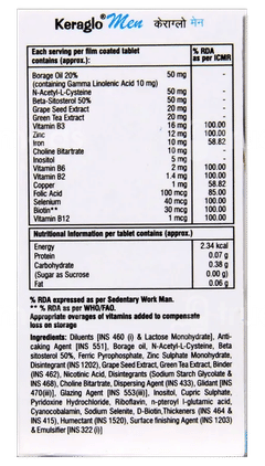 Keraglo Men Tablet 30