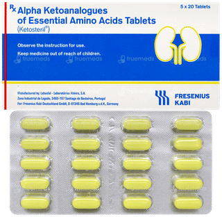 Ketosteril Tablet 20