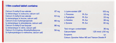 Ketosteril Tablet 20