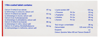 Ketosteril Tablet 20