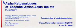 Ketosteril Tablet 20