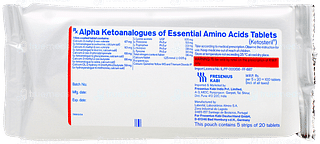 Ketosteril 5 Strips Of 20 Tablets