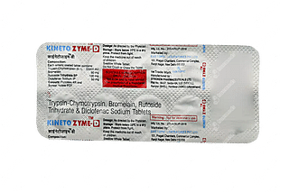 Kinetozyme D Tablet 10