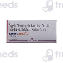 Kinetozyme D Tablet 10