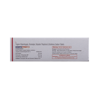 Kinetozyme D Tablet 10