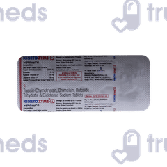 Kinetozyme D Tablet 10
