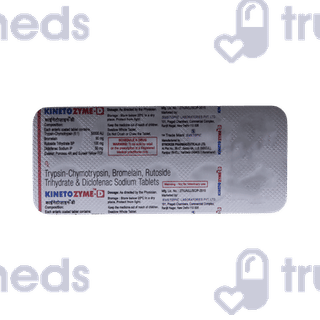 Kinetozyme D Tablet 10