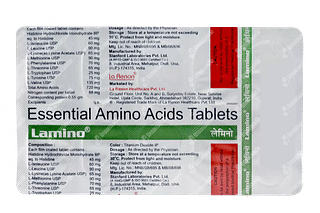 Lamino Tablet 10