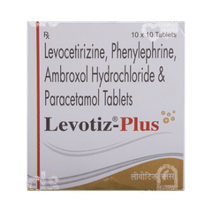 Levotiz Plus Tablet 10