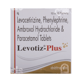 Levotiz Plus Tablet 10