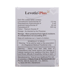 Levotiz Plus Tablet 10