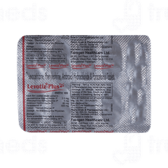 Levotiz Plus Tablet 10