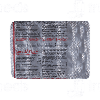 Levotiz Plus Tablet 10