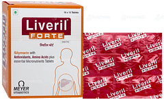 Liveril Forte Tablet 15 Liveril Forte Tablet 15