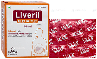 Liveril Forte Tablet 15