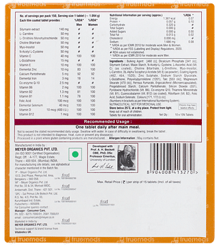 Liveril Forte Tablet 15