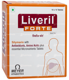 Liveril Forte Tablet 15