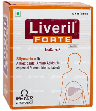 Liveril Forte Tablet 15