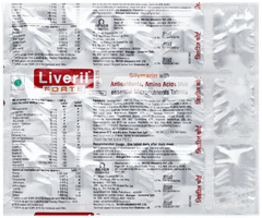 Liveril Forte Tablet 15