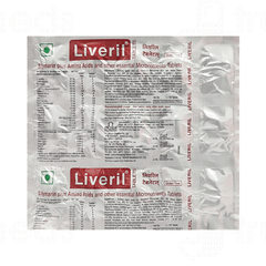 Liveril Tablet 15