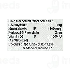 Loyfolate D Tablet 10