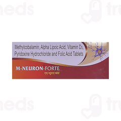 M Neuron Forte Tablet 10 M Neuron Forte Tablet 10