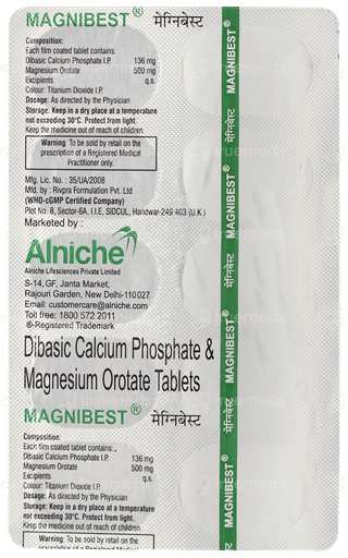 Magnibest Tablet 10