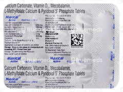 Maxical Active Tablet 10