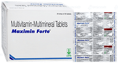 Maximin Forte Tablet 20 Maximin Forte Tablet 20