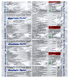 Maximin Forte Tablet 20