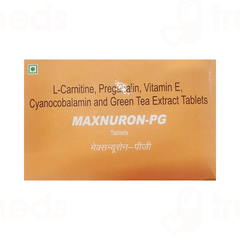Maxnuron Pg Tablet 10