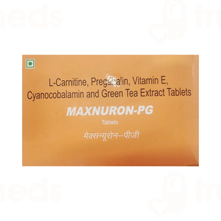 Maxnuron Pg Tablet 10