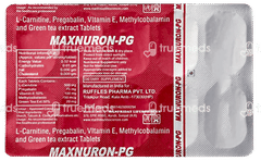 Maxnuron Pg Tablet 10