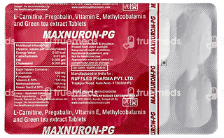 Maxnuron Pg Tablet 10