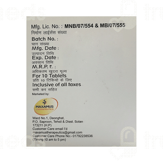 Maxofer Xt Tablet 10