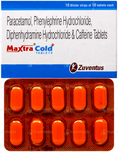 Maxtra Cold+ Tablet 10 Maxtra Cold+ Tablet 10