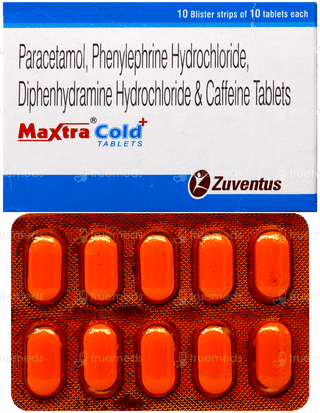 Maxtra Cold+ Tablet 10