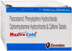 Maxtra Cold+ Tablet 10 Maxtra Cold+ Tablet 10