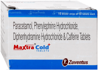 Maxtra Cold+ Tablet 10