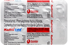 Maxtra Cold+ Tablet 10 Maxtra Cold+ Tablet 10