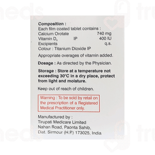 Mebose 0.2/500 MG Tablet 15