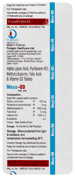 Meco Od Tablet 10