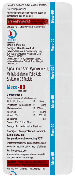 Meco Od Tablet 10