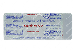 Mecobion Od Tablet 10