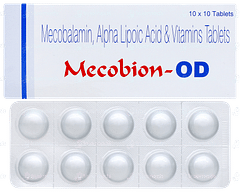 Mecobion Od Tablet 10 Mecobion Od Tablet 10