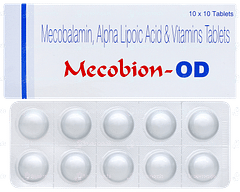 Mecobion Od Tablet 10